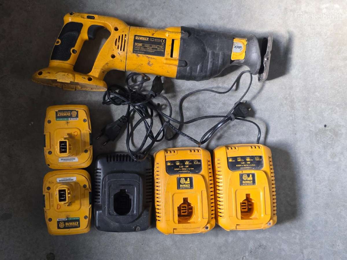 Dewalt akumuliatoriniai įrankiai - nuotraukos Nr. 5