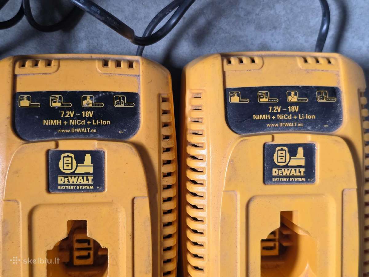 Dewalt akumuliatoriniai įrankiai - nuotraukos Nr. 7