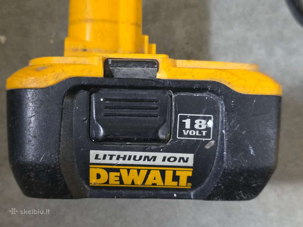 Dewalt akumuliatoriniai įrankiai - nuotraukos Nr. 9