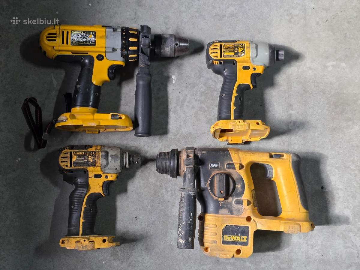Dewalt akumuliatoriniai įrankiai - nuotraukos Nr. 11