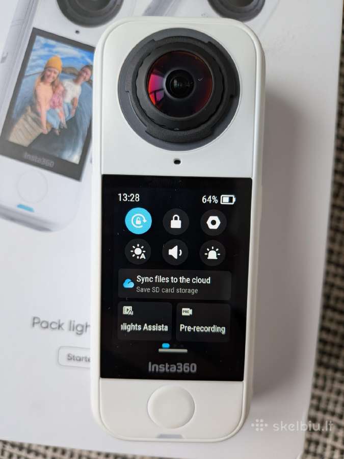 Insta360 X4 Air Starter Bundle 8k - white - nuotraukos Nr. 2