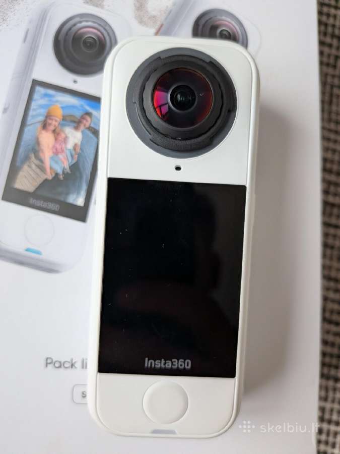 Insta360 X4 Air Starter Bundle 8k - white - nuotraukos Nr. 3