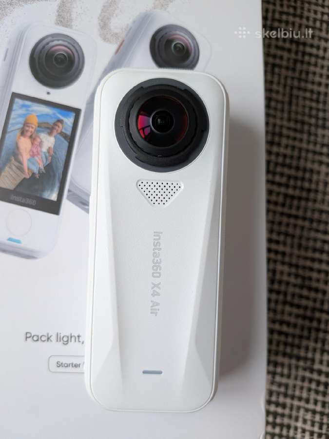 Insta360 X4 Air Starter Bundle 8k - white - nuotraukos Nr. 4