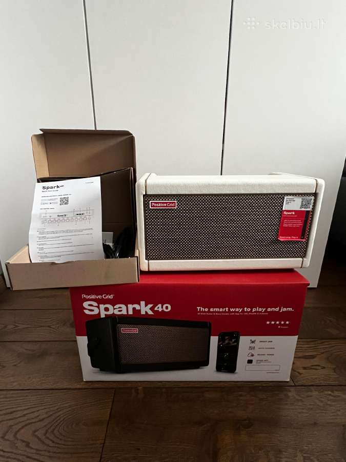Positiv Grid Spark 40 Watts Smart stiprintuvas. - nuotraukos Nr. 2
