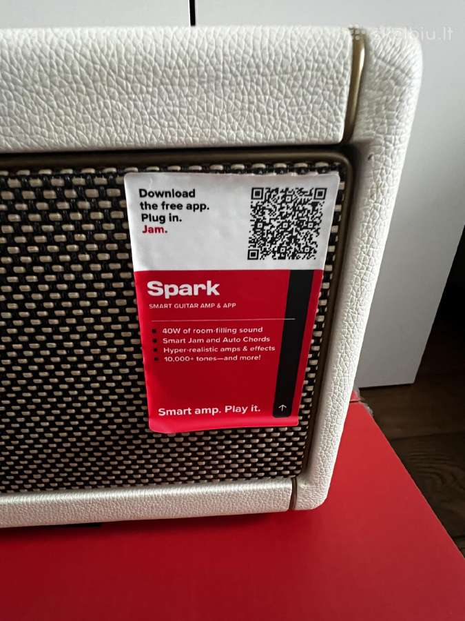 Positiv Grid Spark 40 Watts Smart stiprintuvas. - nuotraukos Nr. 4