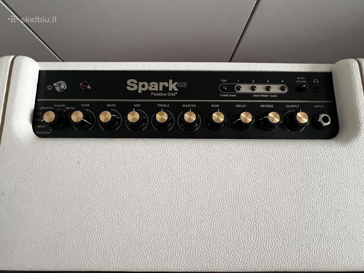 Positiv Grid Spark 40 Watts Smart stiprintuvas. - nuotraukos Nr. 5