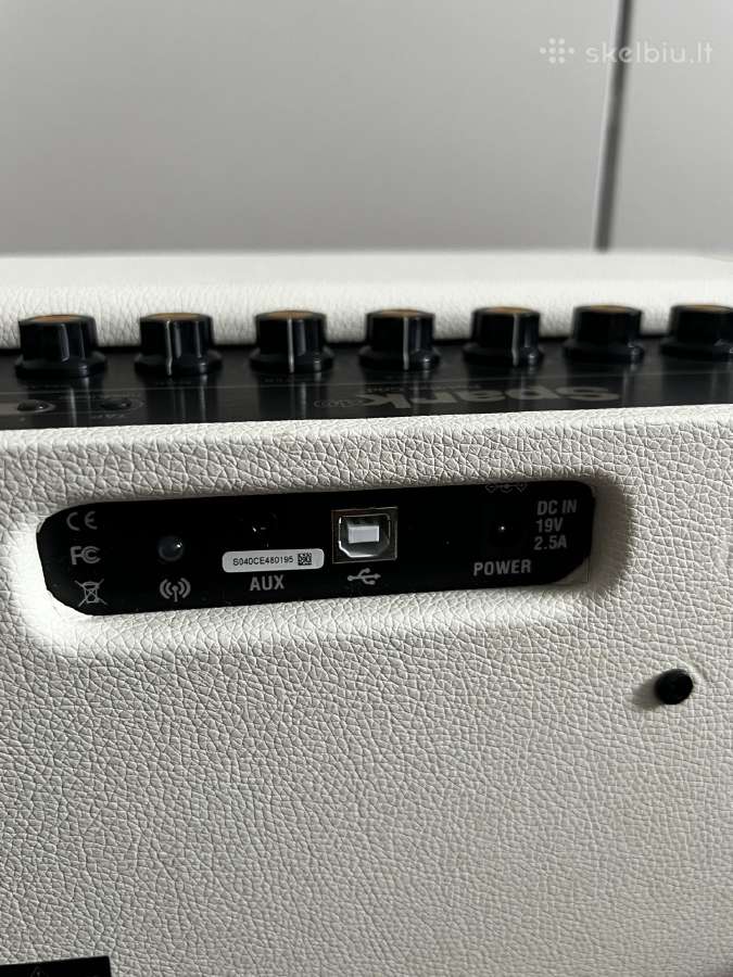 Positiv Grid Spark 40 Watts Smart stiprintuvas. - nuotraukos Nr. 6