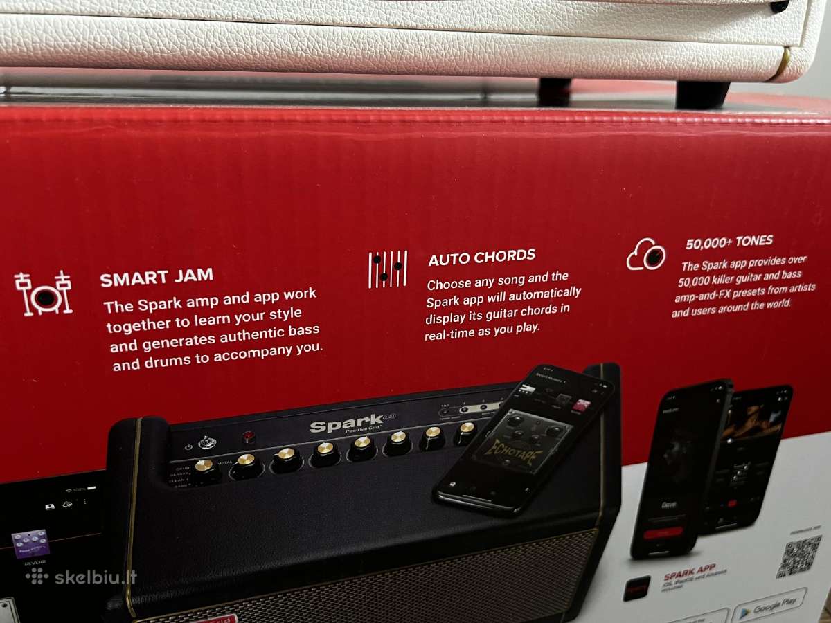 Positiv Grid Spark 40 Watts Smart stiprintuvas. - nuotraukos Nr. 7