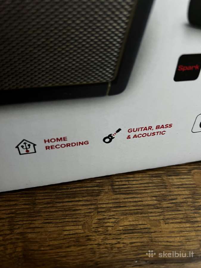 Positiv Grid Spark 40 Watts Smart stiprintuvas. - nuotraukos Nr. 9
