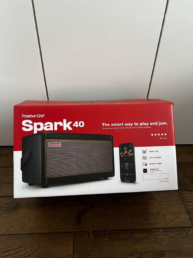 Positiv Grid Spark 40 Watts Smart stiprintuvas. - nuotraukos Nr. 10