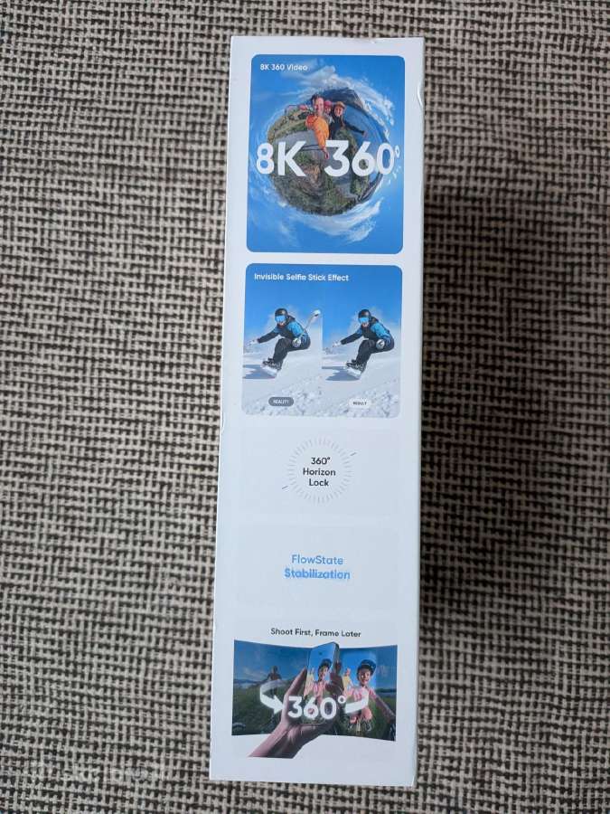 Insta360 X4 Air Starter Bundle 8k - white - nuotraukos Nr. 8