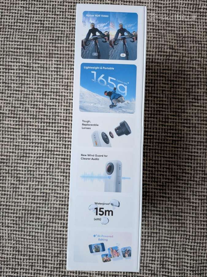 Insta360 X4 Air Starter Bundle 8k - white - nuotraukos Nr. 9