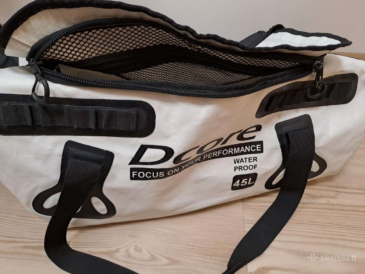 Dcore wp wet/dry 45 ltr. sportinis krepsys/kuprine - nuotraukos Nr. 11