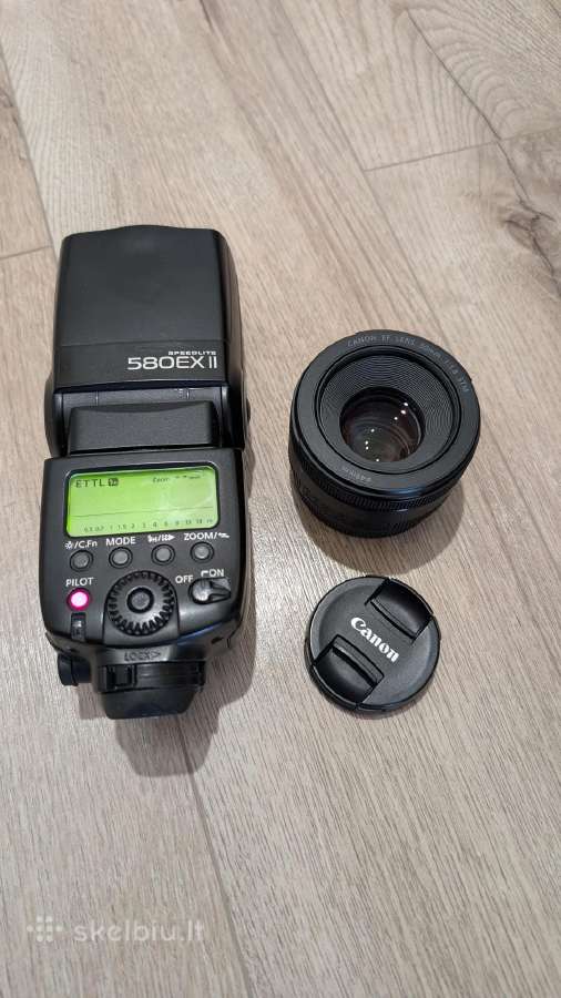 Canon ef 50mm 1.8 stm - nuotraukos Nr. 2