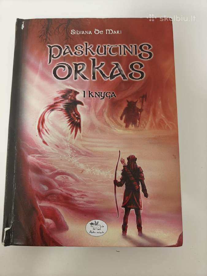 Pilna Silvanos De Mari saga 7 knygos - nuotraukos Nr. 4
