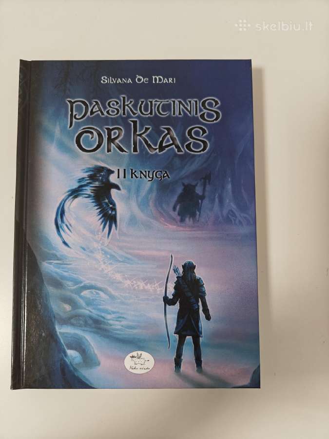 Pilna Silvanos De Mari saga 7 knygos - nuotraukos Nr. 5