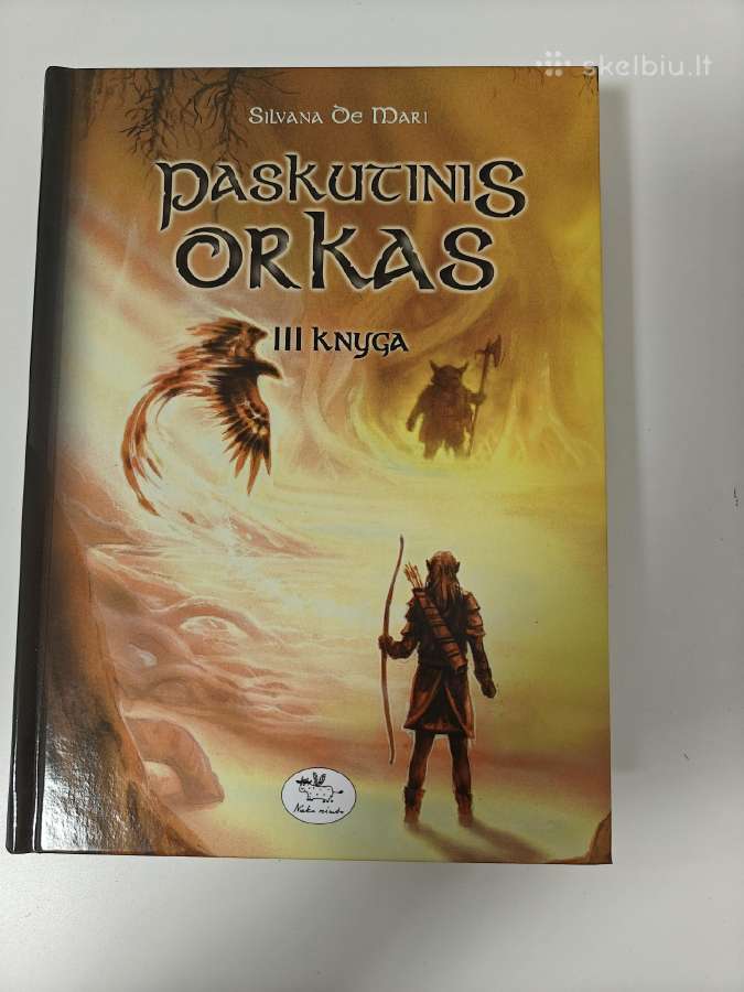 Pilna Silvanos De Mari saga 7 knygos - nuotraukos Nr. 6