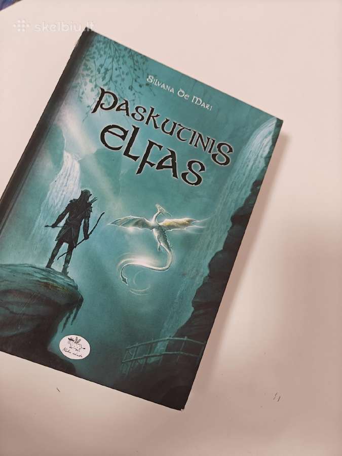 Pilna Silvanos De Mari saga 7 knygos - nuotraukos Nr. 7