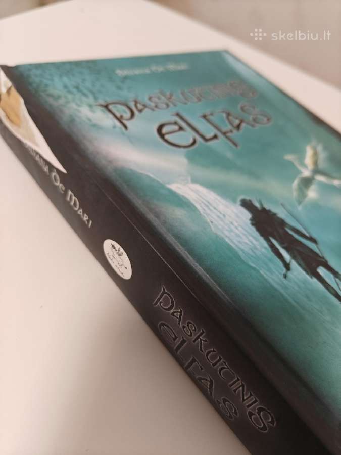 Pilna Silvanos De Mari saga 7 knygos - nuotraukos Nr. 8