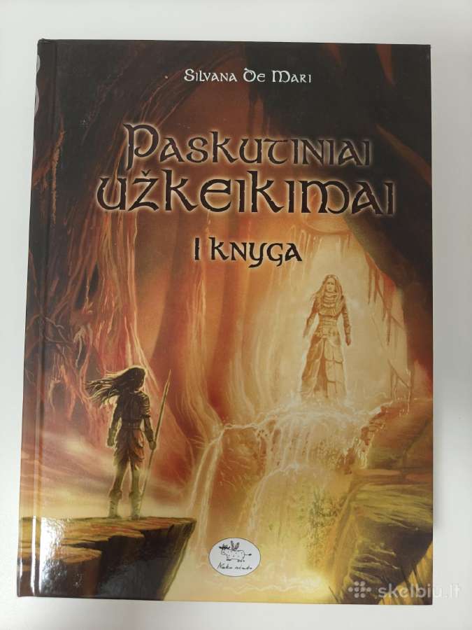 Pilna Silvanos De Mari saga 7 knygos - nuotraukos Nr. 10