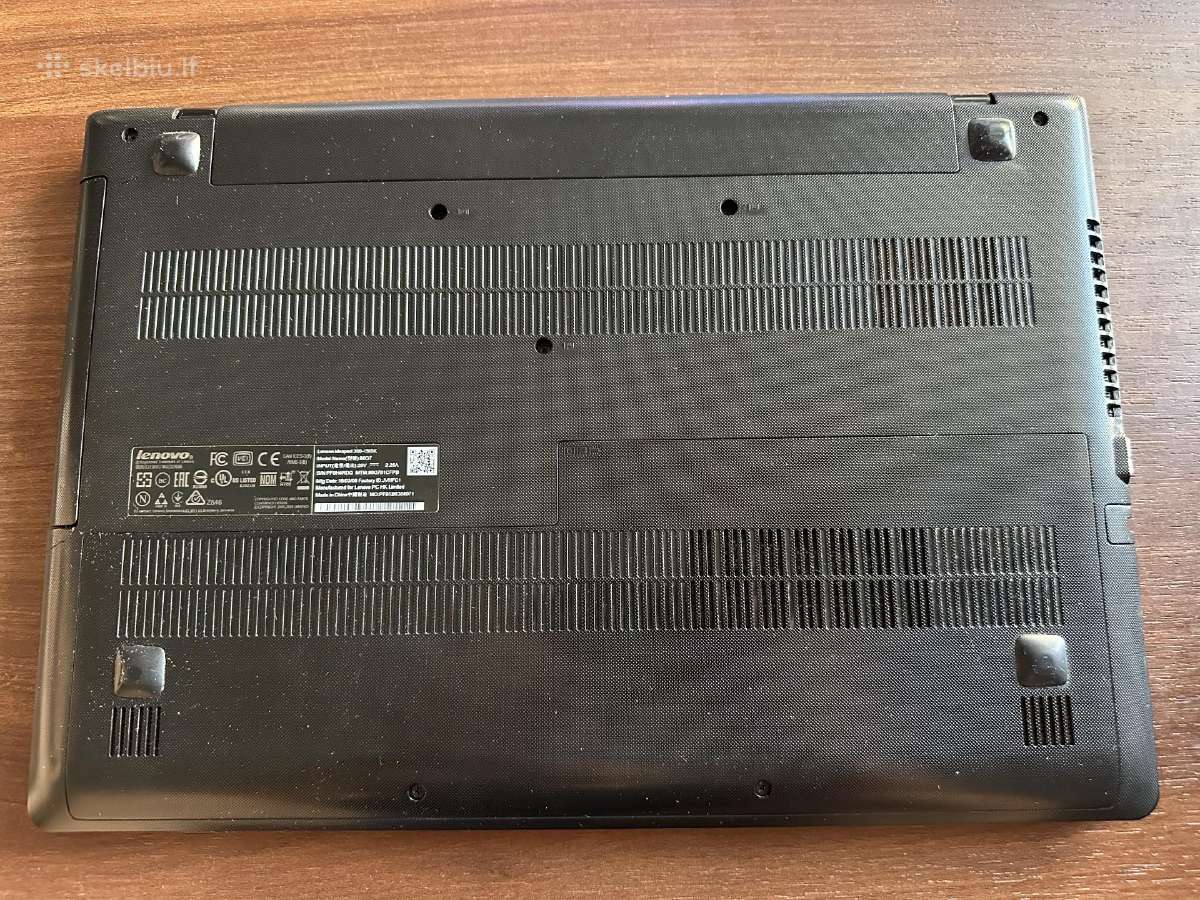 Lenovo Ideapad 300 - nuotraukos Nr. 3