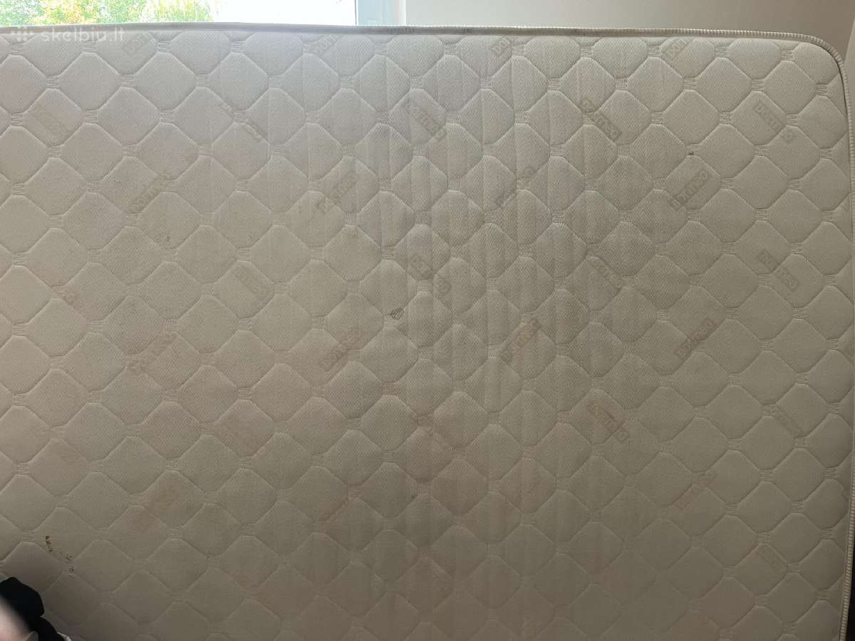 Dormeo160x200 čiužinys padarytas cheminis valymas - nuotraukos Nr. 3