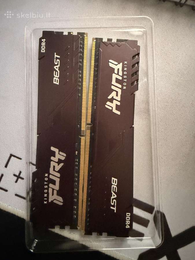 Fury Beast Kingston 2x8gb - nuotraukos Nr. 3