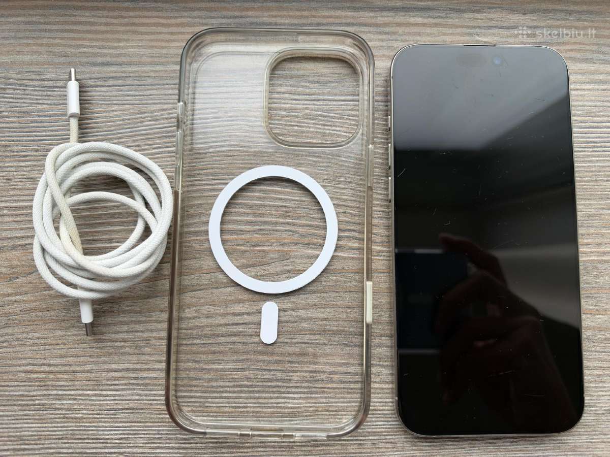 iPhone 16 pro max 256gb - nuotraukos Nr. 4