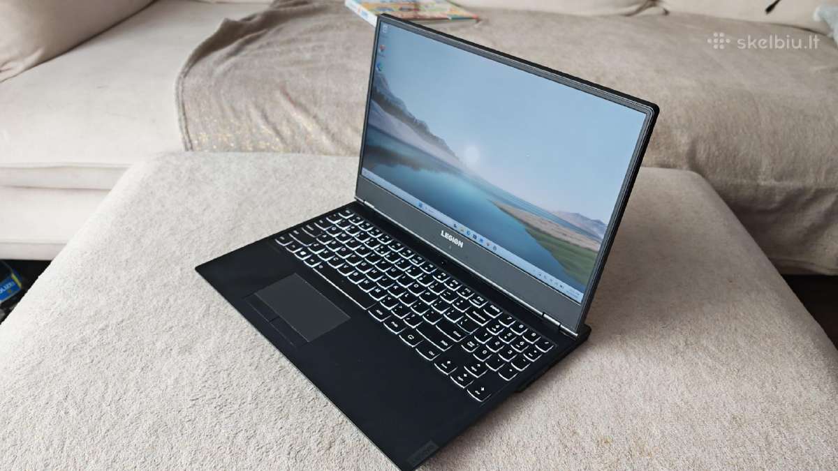 Lenovo Legion Y540 i5-9300h / Gtx 1660 Ti / 16gb - nuotraukos Nr. 2
