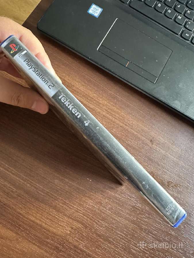 Tekken 4 Platinum - Boxed - nuotraukos Nr. 3
