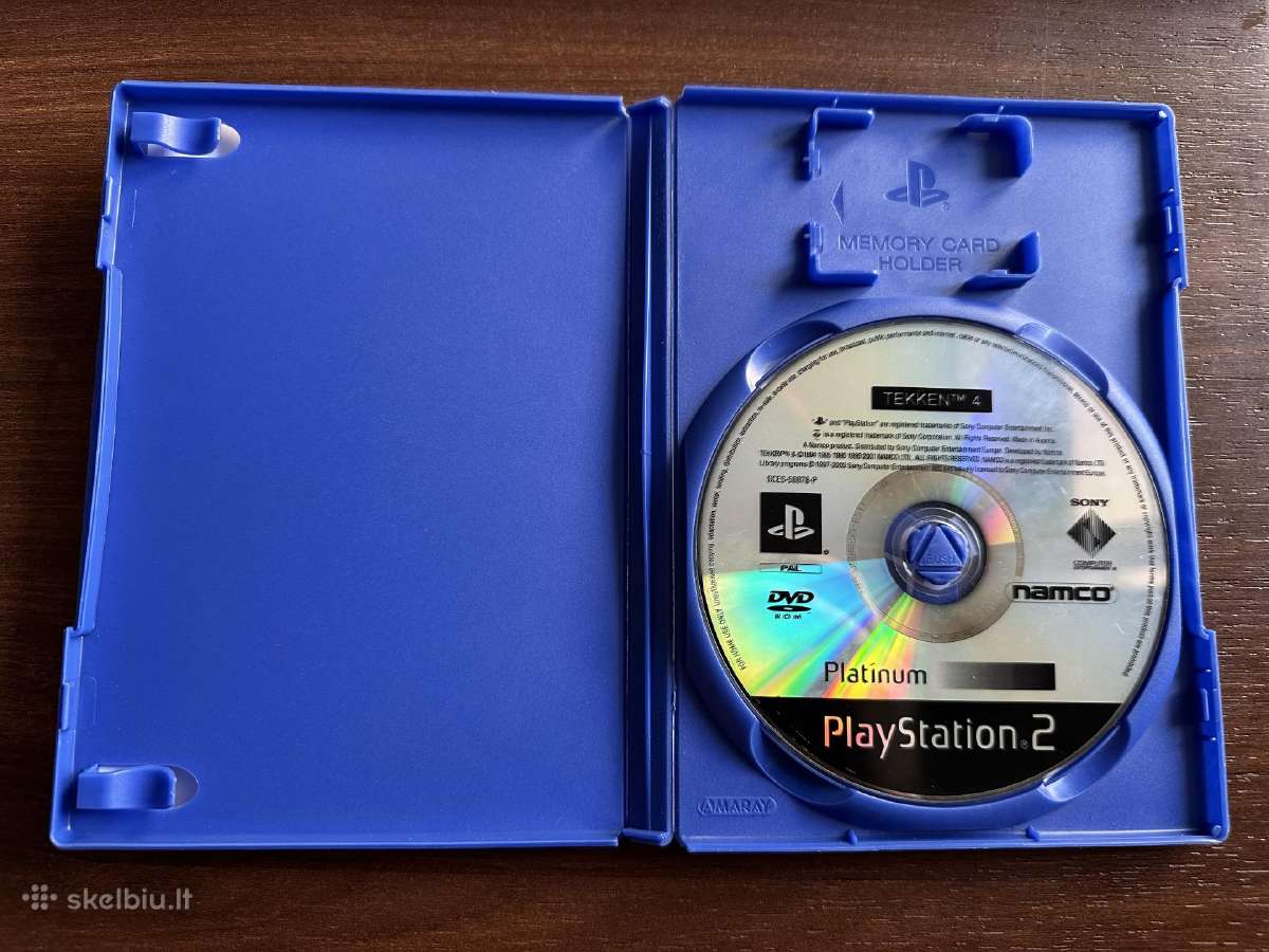 Tekken 4 Platinum - Boxed - nuotraukos Nr. 4