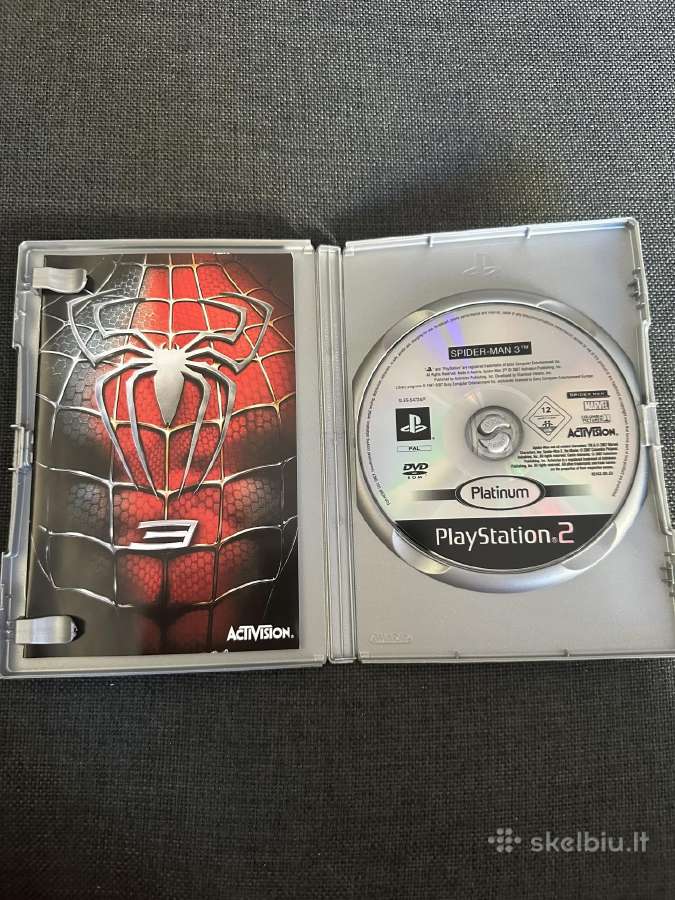 Spider-man 3 Platinum De - Cib - nuotraukos Nr. 3