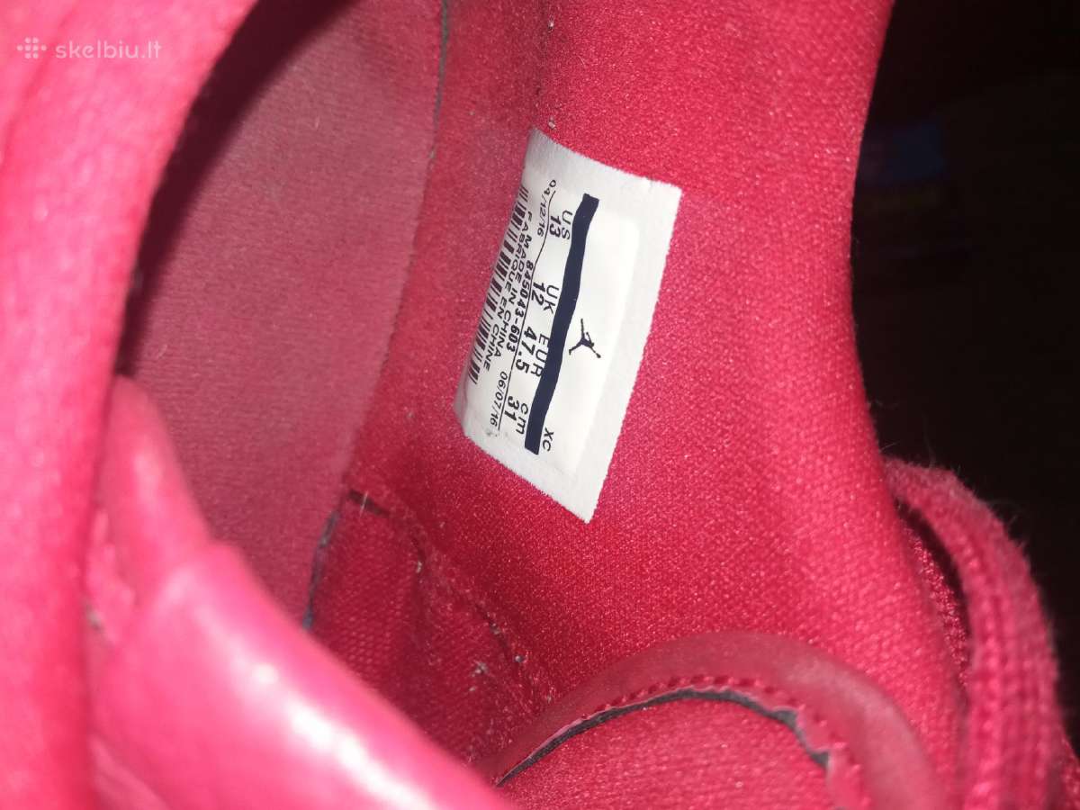 Nike Air Jordan Red 47,5 - nuotraukos Nr. 5