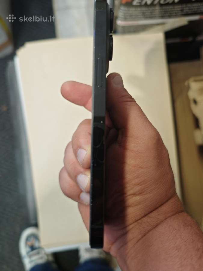 Kaip Naujas iPhone 14 Pro Max Black Su Garantija - nuotraukos Nr. 3
