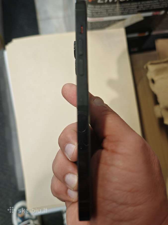 Kaip Naujas iPhone 14 Pro Max Black Su Garantija - nuotraukos Nr. 4