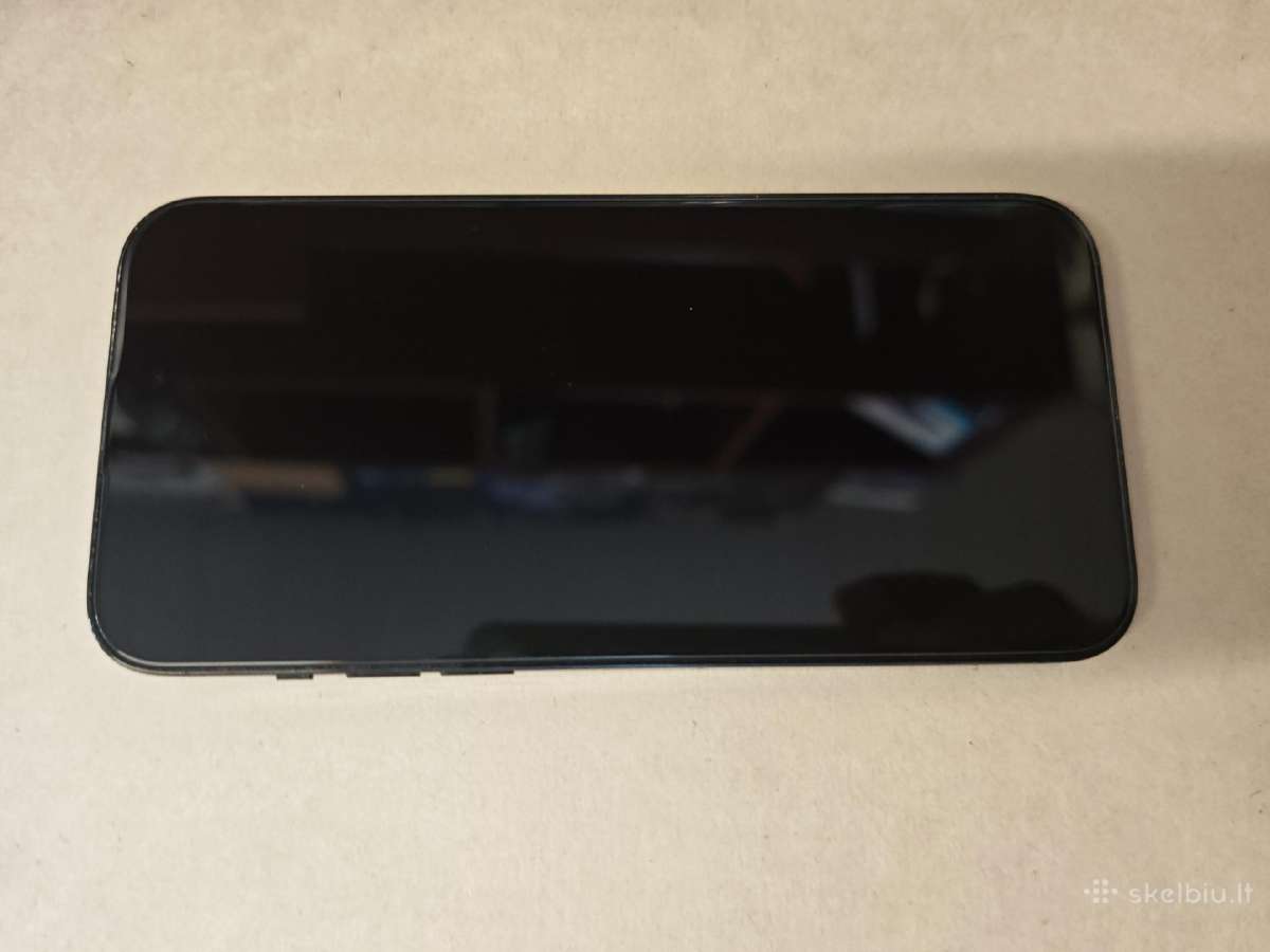 Kaip Naujas iPhone 14 Pro Max Black Su Garantija - nuotraukos Nr. 5