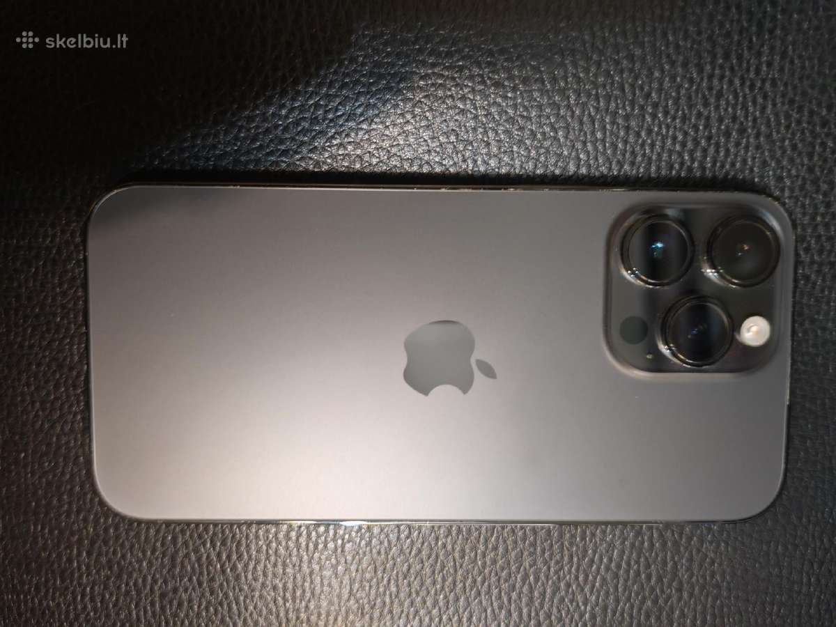 Kaip Naujas iPhone 14 Pro Max Black Su Garantija - nuotraukos Nr. 6