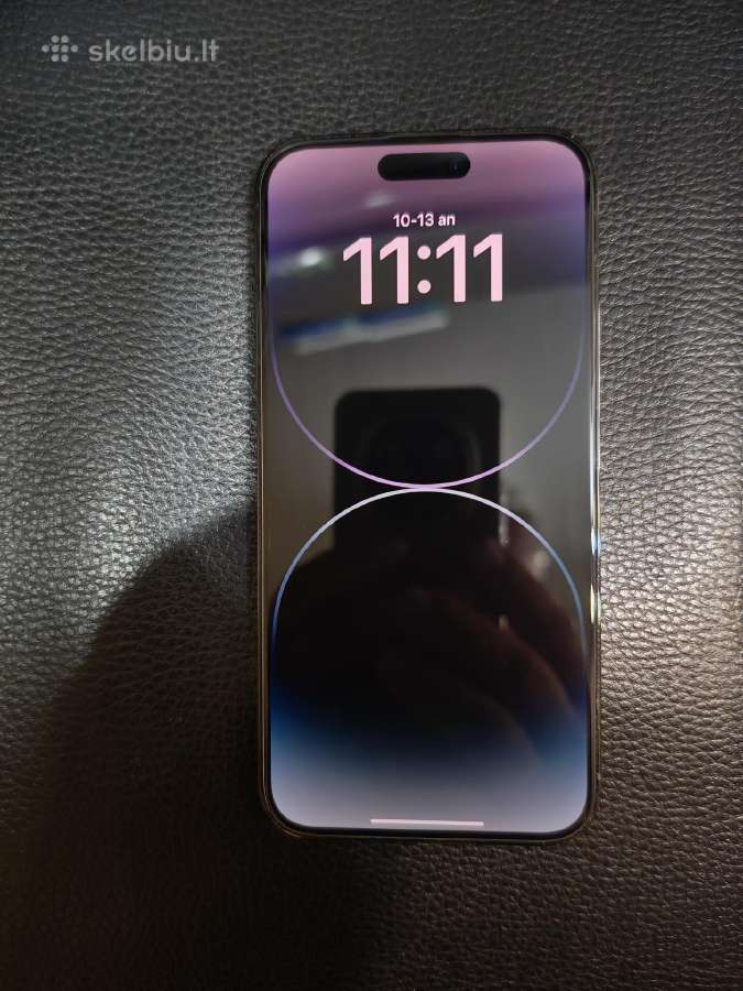 Kaip Naujas iPhone 14 Pro Max Black Su Garantija - nuotraukos Nr. 7