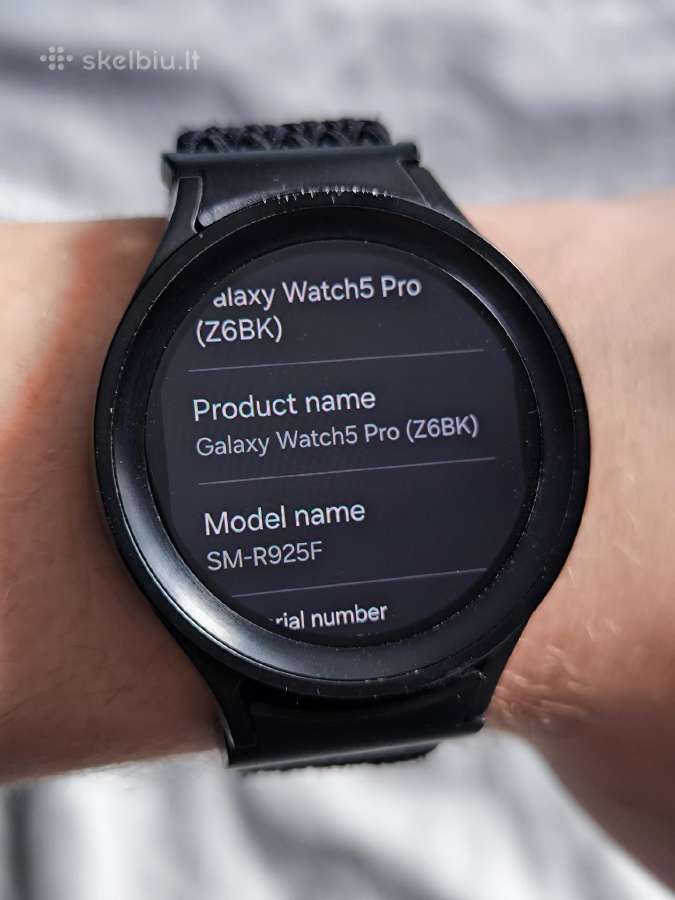 Samsung Galaxy Watch 5 Pro Lte - nuotraukos Nr. 2