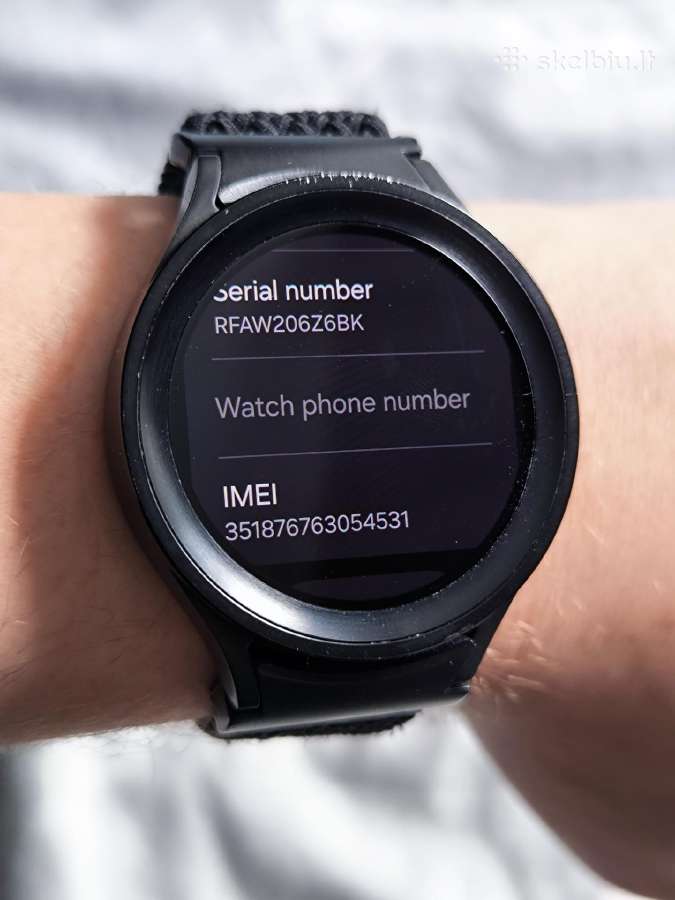 Samsung Galaxy Watch 5 Pro Lte - nuotraukos Nr. 3
