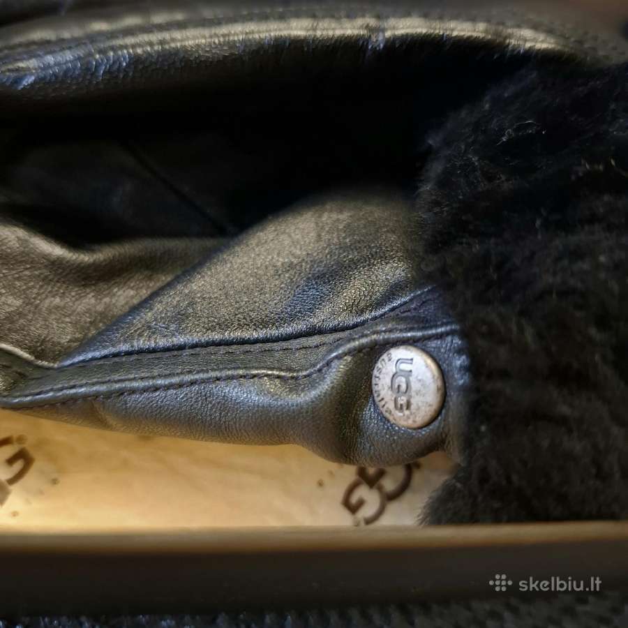 Ugg natūralios odos pirštinės - nuotraukos Nr. 5