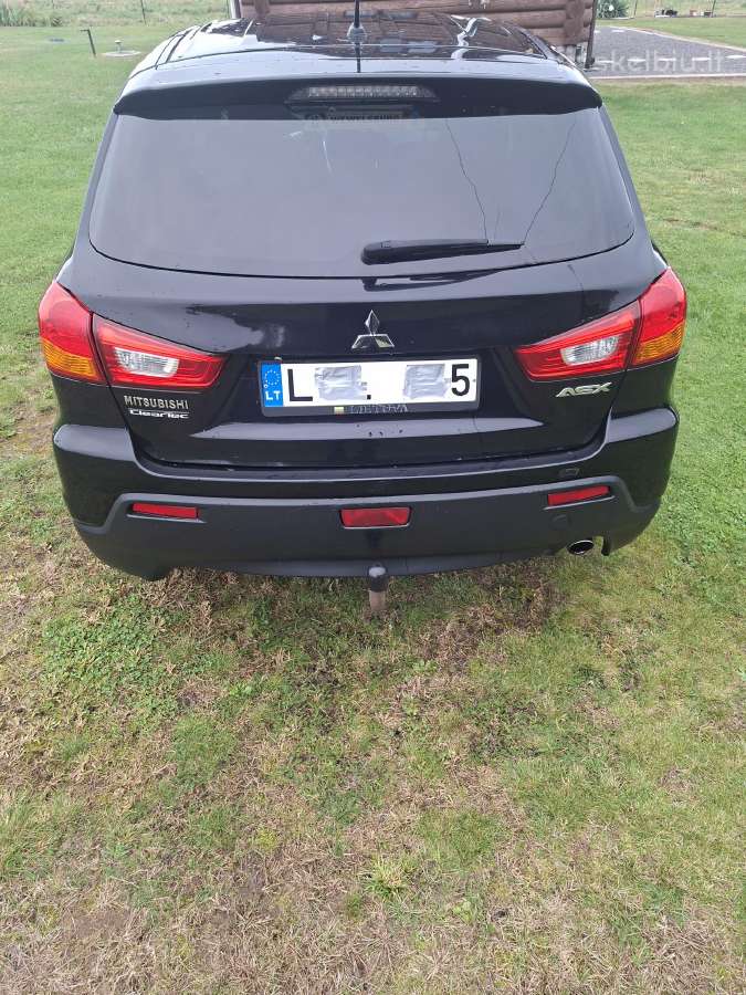 Auto,mitsubishi asx - nuotraukos Nr. 2