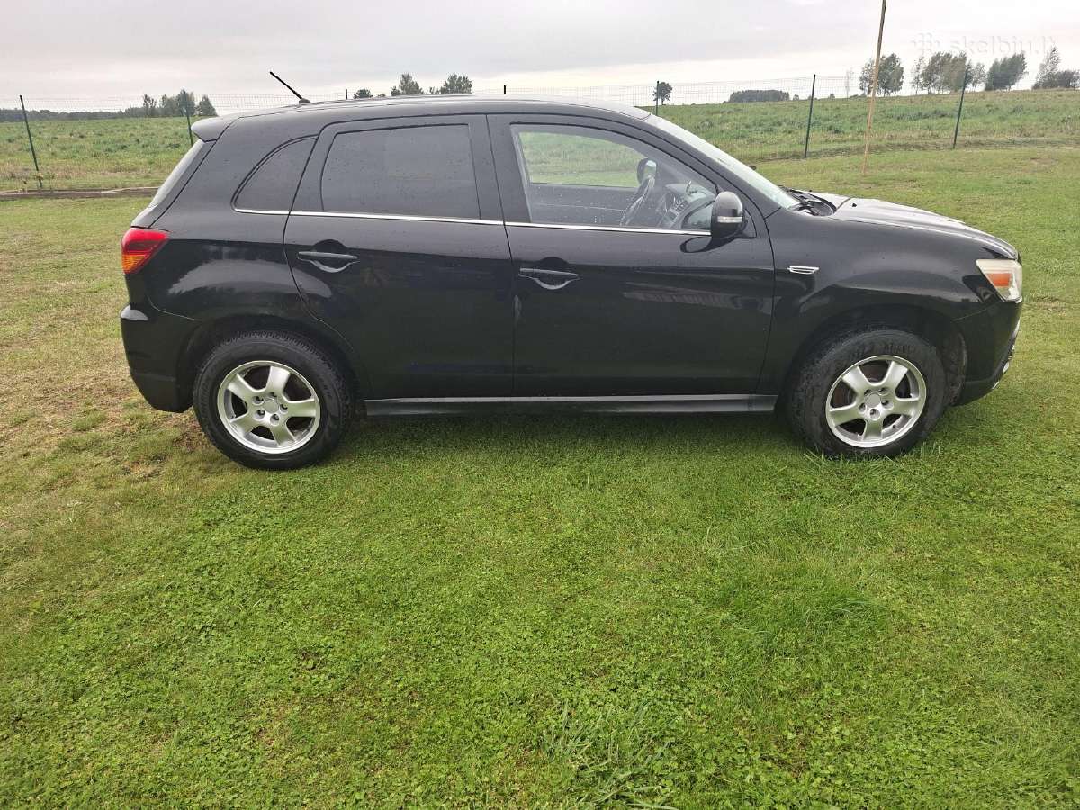 Auto,mitsubishi asx - nuotraukos Nr. 3