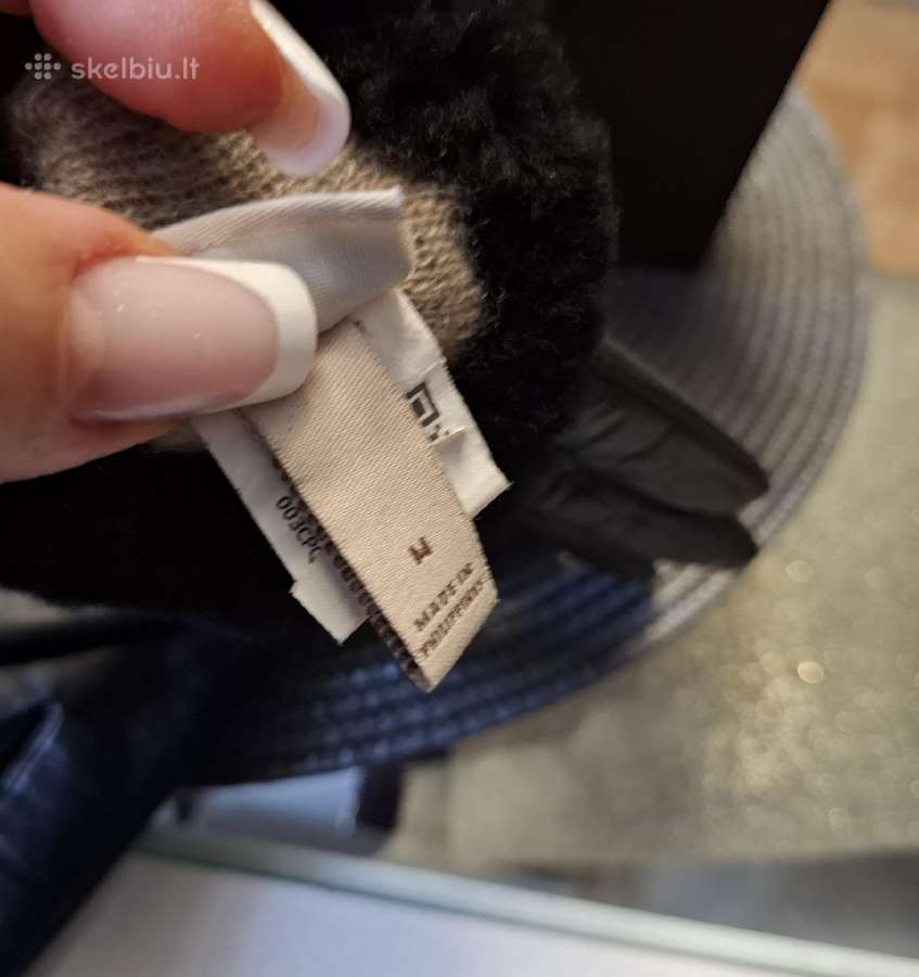 Ugg natūralios odos pirštinės - nuotraukos Nr. 9