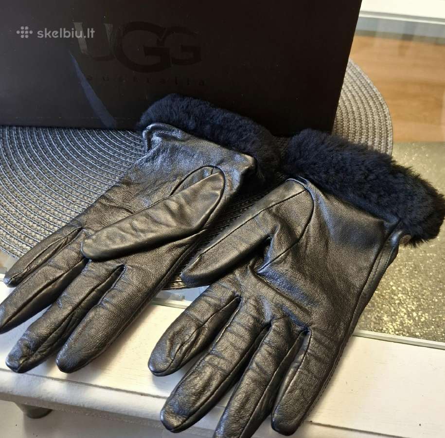 Ugg natūralios odos pirštinės - nuotraukos Nr. 10