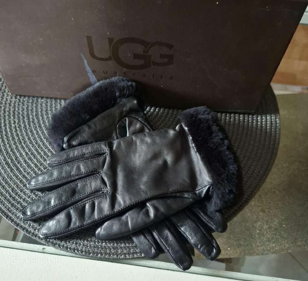 Ugg natūralios odos pirštinės - nuotraukos Nr. 11