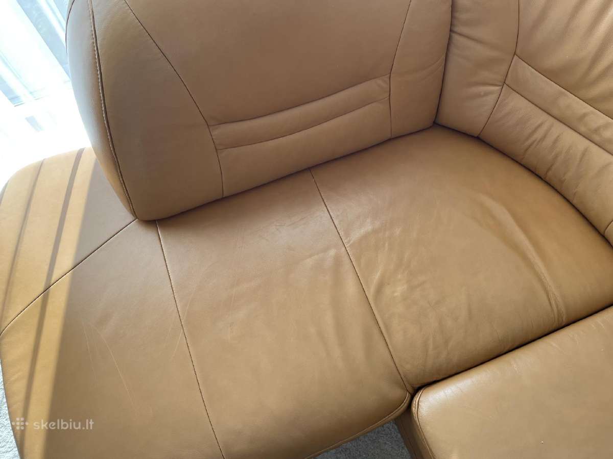 Sofa-lova + fotelis - nuotraukos Nr. 6