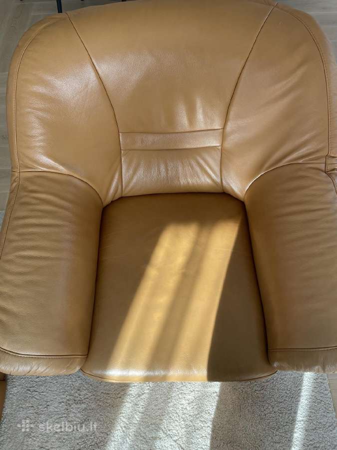 Sofa-lova + fotelis - nuotraukos Nr. 8