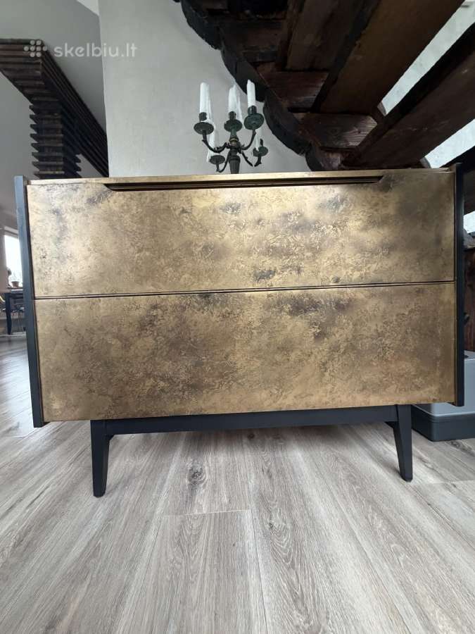 Mid-century Komoda( patalynes deze) - nuotraukos Nr. 2