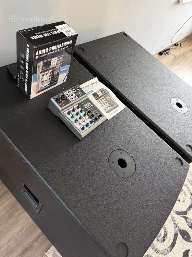 Shure Ev Senheiser Dynacord Akg Beyerdynamic - nuotraukos Nr. 19